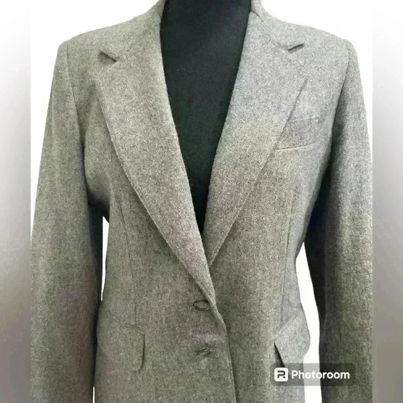 Vintage Panter Wool Blazer Womens 9/10 Jacket Single Button USA * - Picture 2 of 8